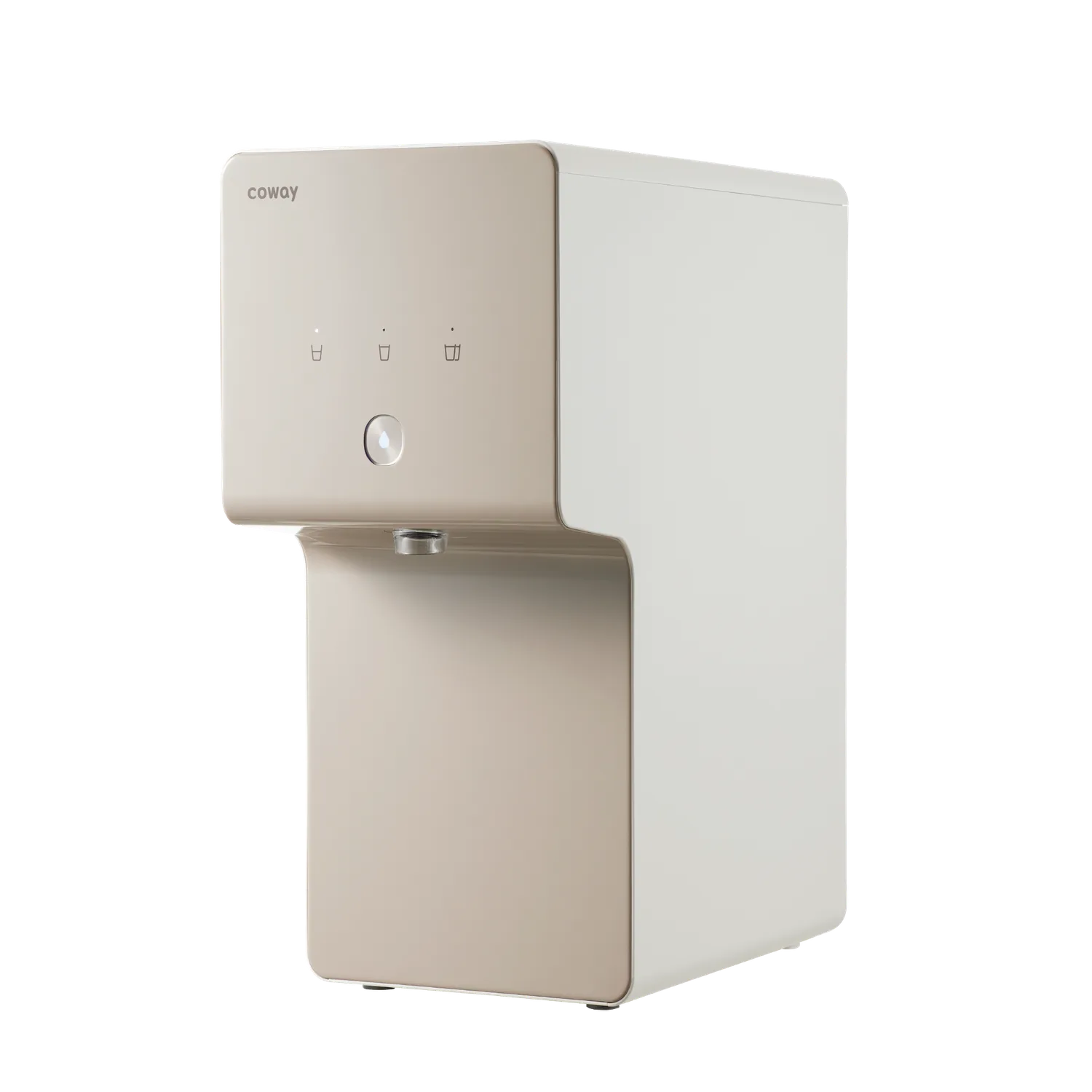 Coway Cinnamon P-6320R thiết kế để bàn
